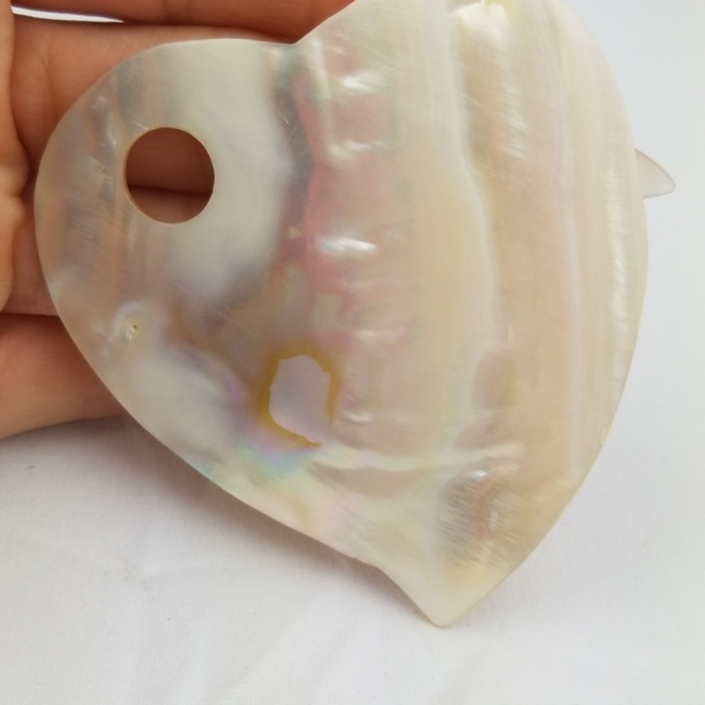 🍓Large Heart Seashell - Picture 3 of 5